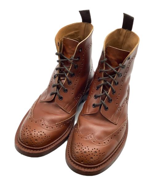Tricker's（トリッカーズ）Tricker's (トリッカーズ) MALTON ANTIQUES ブラウン サイズ:UK8の古着・服飾アイテム