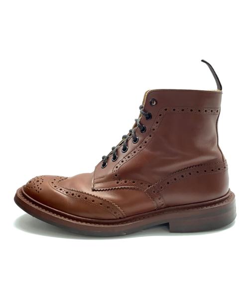 Tricker's（トリッカーズ）Tricker's (トリッカーズ) MALTON ANTIQUES ブラウン サイズ:UK8の古着・服飾アイテム