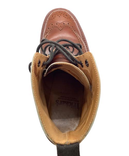 Tricker's（トリッカーズ）Tricker's (トリッカーズ) MALTON ANTIQUES ブラウン サイズ:UK8の古着・服飾アイテム