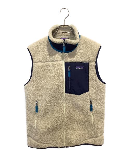 Patagonia（パタゴニア）Patagonia (パタゴニア) レトロＸベスト ベージュ サイズ:Mの古着・服飾アイテム