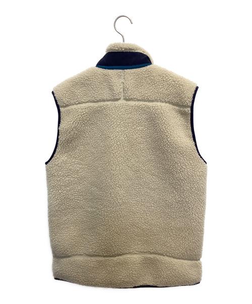 Patagonia（パタゴニア）Patagonia (パタゴニア) レトロＸベスト ベージュ サイズ:Mの古着・服飾アイテム
