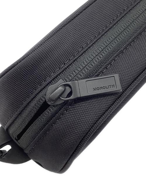 everyone（エブリワン）everyone (エブリワン) EYEWEAR POUCH STANDARD EO ブラックの古着・服飾アイテム