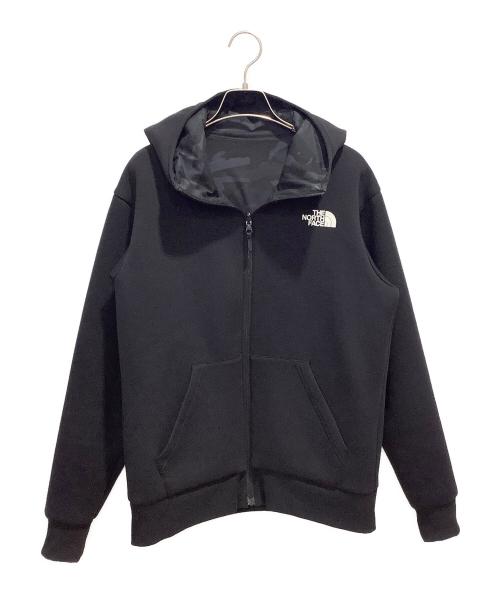 THE NORTH FACE（ザ ノース フェイス）THE NORTH FACE (ザ ノース フェイス) ノベルティリバーシブルテックエアースウェットフーディ ネイビー サイズ:Mの古着・服飾アイテム