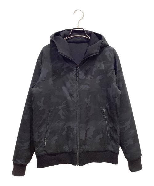THE NORTH FACE（ザ ノース フェイス）THE NORTH FACE (ザ ノース フェイス) ノベルティリバーシブルテックエアースウェットフーディ ネイビー サイズ:Mの古着・服飾アイテム