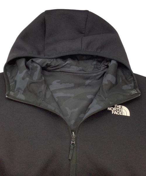 THE NORTH FACE（ザ ノース フェイス）THE NORTH FACE (ザ ノース フェイス) ノベルティリバーシブルテックエアースウェットフーディ ネイビー サイズ:Mの古着・服飾アイテム