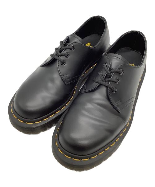 Dr.Martens（ドクターマーチン）Dr.Martens (ドクターマーチン) 1461 BEX 3ホールシューズ ブラック サイズ:23の古着・服飾アイテム