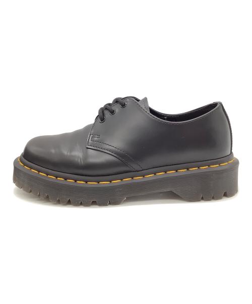 Dr.Martens（ドクターマーチン）Dr.Martens (ドクターマーチン) 1461 BEX 3ホールシューズ ブラック サイズ:23の古着・服飾アイテム