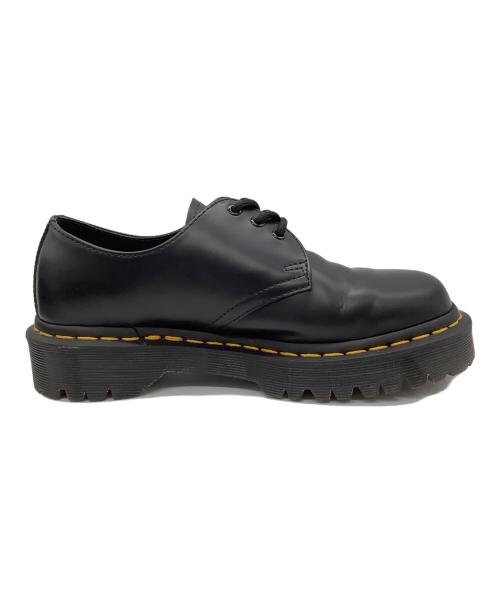 Dr.Martens（ドクターマーチン）Dr.Martens (ドクターマーチン) 1461 BEX 3ホールシューズ ブラック サイズ:23の古着・服飾アイテム