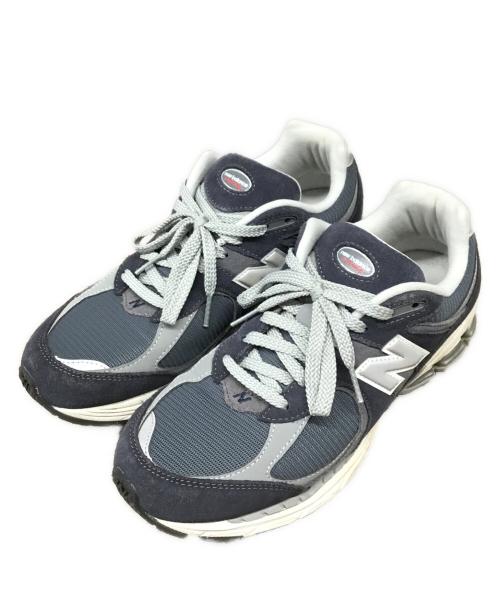 NEW BALANCE（ニューバランス）NEW BALANCE (ニューバランス) ローカットスニーカー ネイビー サイズ:27.5の古着・服飾アイテム