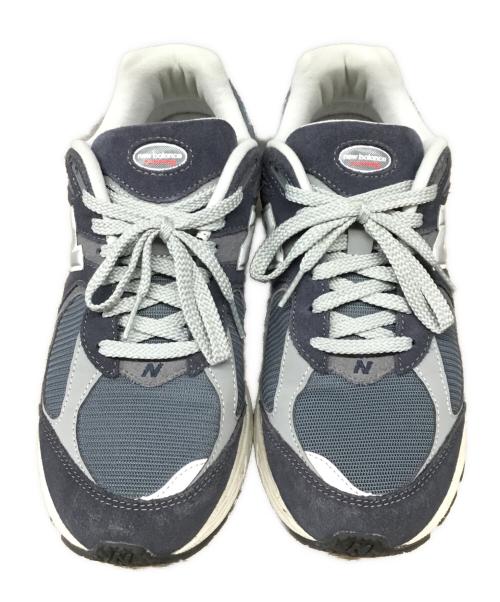 NEW BALANCE（ニューバランス）NEW BALANCE (ニューバランス) ローカットスニーカー ネイビー サイズ:27.5の古着・服飾アイテム