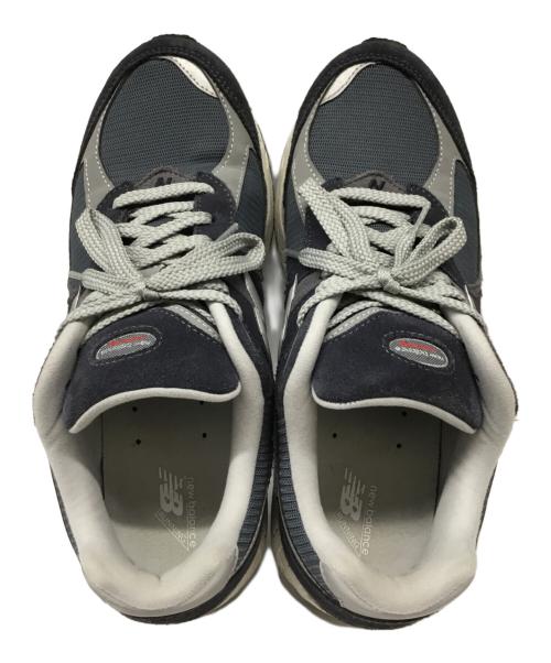 NEW BALANCE（ニューバランス）NEW BALANCE (ニューバランス) ローカットスニーカー ネイビー サイズ:27.5の古着・服飾アイテム