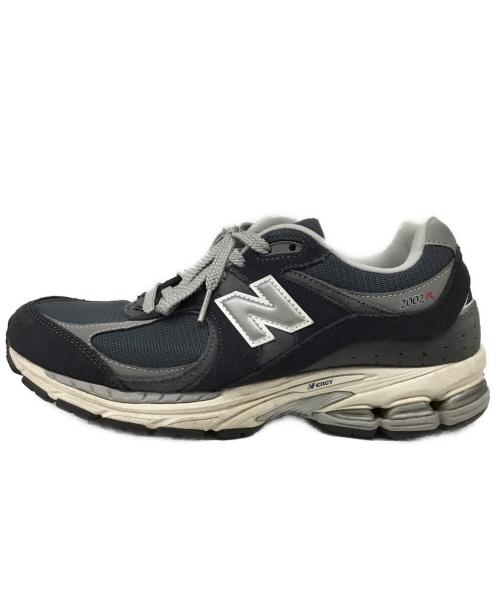 NEW BALANCE（ニューバランス）NEW BALANCE (ニューバランス) ローカットスニーカー ネイビー サイズ:27.5の古着・服飾アイテム