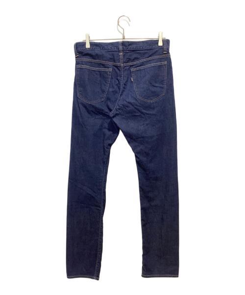 YAECA（ヤエカ）YAECA (ヤエカ) デニム テーパード 7-14W インディゴ サイズ:32の古着・服飾アイテム