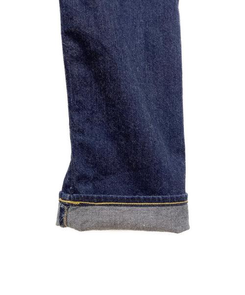 YAECA（ヤエカ）YAECA (ヤエカ) デニム テーパード 7-14W インディゴ サイズ:32の古着・服飾アイテム