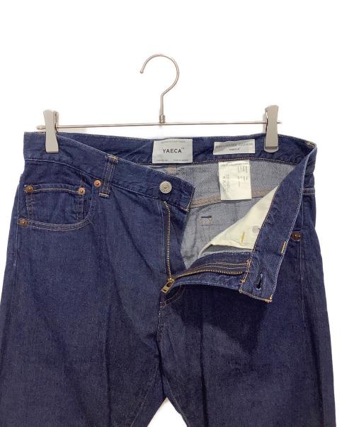 YAECA（ヤエカ）YAECA (ヤエカ) デニム テーパード 7-14W インディゴ サイズ:32の古着・服飾アイテム