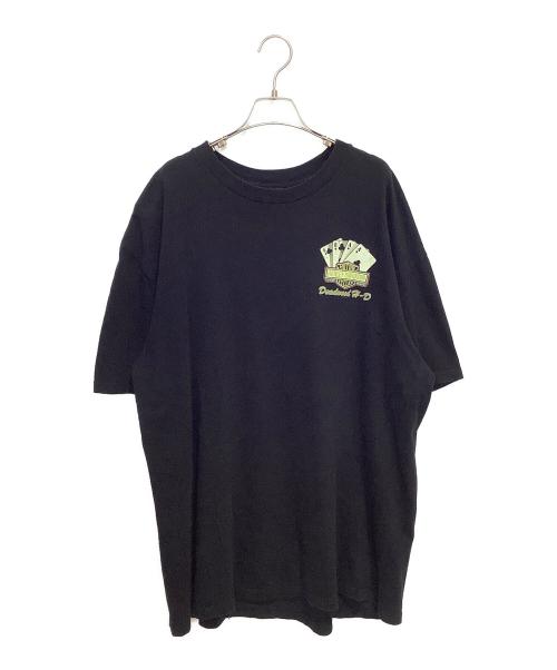HARLEY-DAVIDSON（ハーレーダビッドソン）HARLEY-DAVIDSON (ハーレーダビッドソン) 半袖Tシャツ ブラック サイズ:-の古着・服飾アイテム