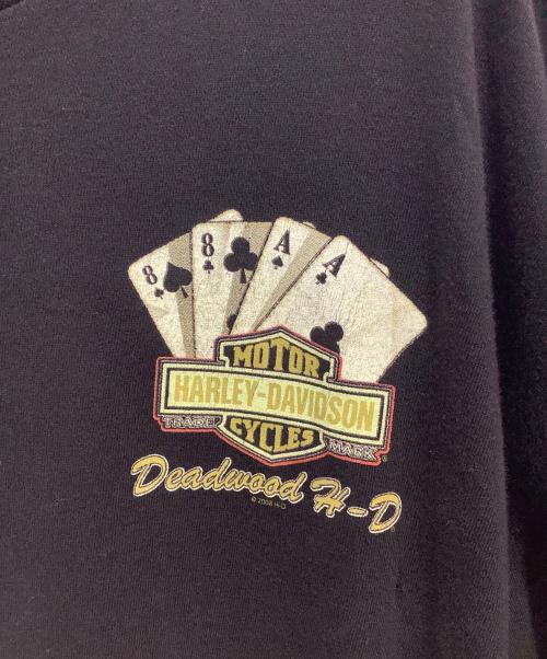HARLEY-DAVIDSON（ハーレーダビッドソン）HARLEY-DAVIDSON (ハーレーダビッドソン) 半袖Tシャツ ブラック サイズ:-の古着・服飾アイテム