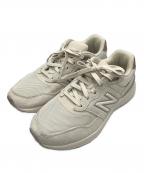 NEW BALANCEニューバランス）の古着「ローカットスニーカー」｜ベージュ