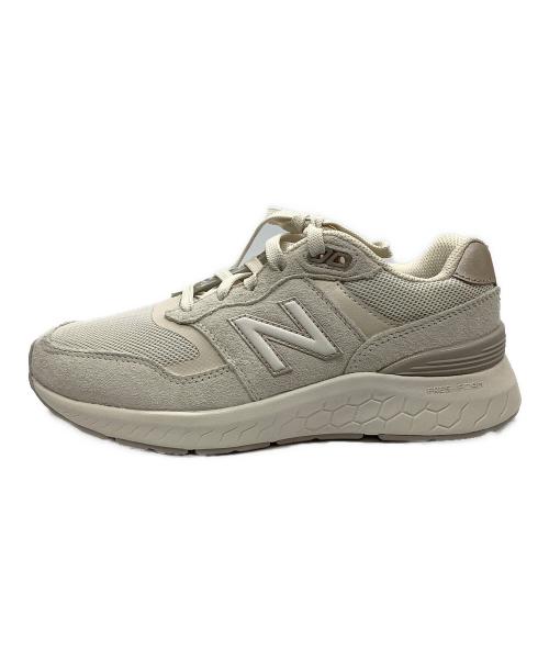 NEW BALANCE（ニューバランス）NEW BALANCE (ニューバランス) ローカットスニーカー ベージュ サイズ:24.5の古着・服飾アイテム