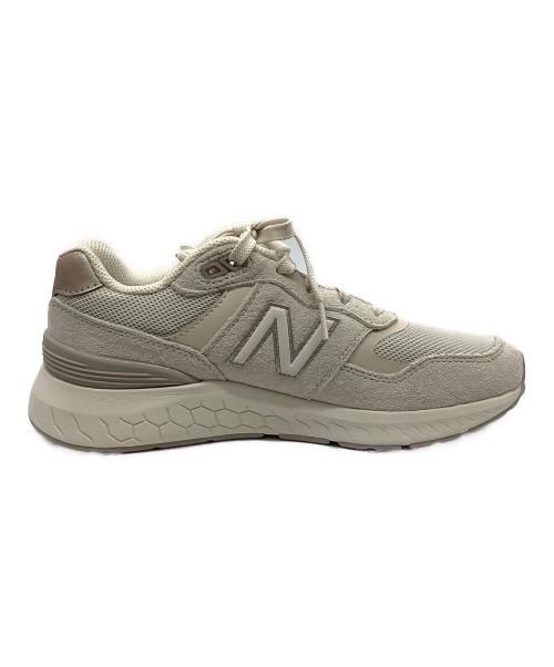 NEW BALANCE（ニューバランス）NEW BALANCE (ニューバランス) ローカットスニーカー ベージュ サイズ:24.5の古着・服飾アイテム