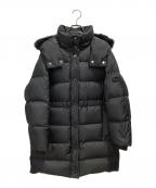COACHコーチ）の古着「ダウンコート」｜ブラック