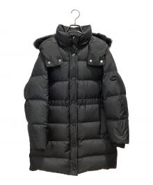 COACH（コーチ）の古着「ダウンコート」｜ブラック