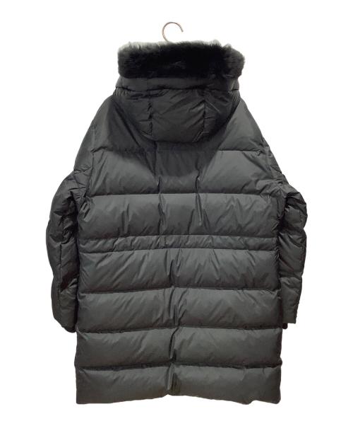 COACH（コーチ）COACH (コーチ) ダウンコート ブラック サイズ:SMALLの古着・服飾アイテム