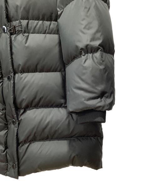 COACH（コーチ）COACH (コーチ) ダウンコート ブラック サイズ:SMALLの古着・服飾アイテム