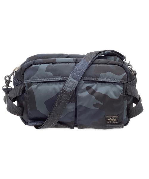 PORTER（ポーター）PORTER (ポーター) ウエストバッグ ブルーの古着・服飾アイテム