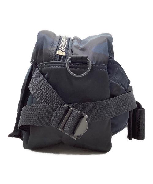 PORTER（ポーター）PORTER (ポーター) ウエストバッグ ブルーの古着・服飾アイテム