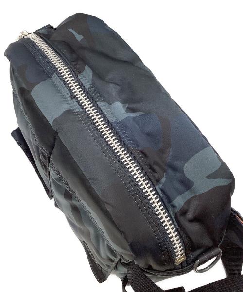 PORTER（ポーター）PORTER (ポーター) ウエストバッグ ブルーの古着・服飾アイテム