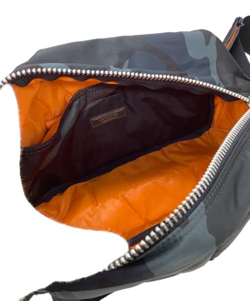 PORTER（ポーター）PORTER (ポーター) ウエストバッグ ブルーの古着・服飾アイテム