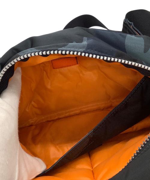 PORTER（ポーター）PORTER (ポーター) ウエストバッグ ブルーの古着・服飾アイテム