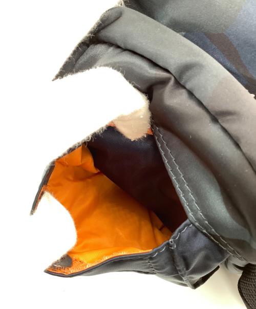 PORTER（ポーター）PORTER (ポーター) ウエストバッグ ブルーの古着・服飾アイテム