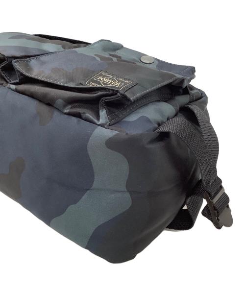 PORTER（ポーター）PORTER (ポーター) ウエストバッグ ブルーの古着・服飾アイテム