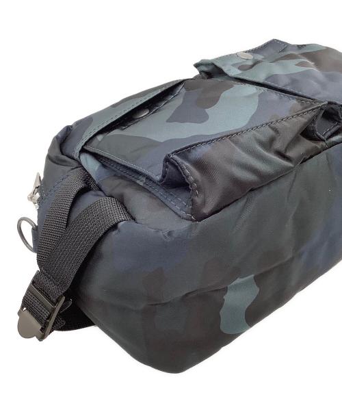 PORTER（ポーター）PORTER (ポーター) ウエストバッグ ブルーの古着・服飾アイテム