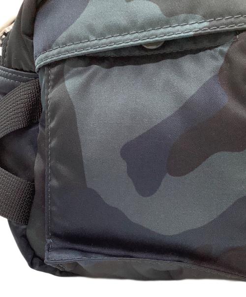 PORTER（ポーター）PORTER (ポーター) ウエストバッグ ブルーの古着・服飾アイテム