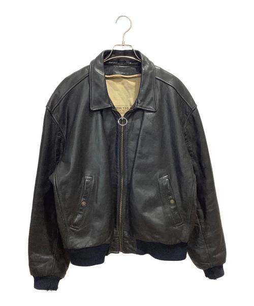 LEVI'S（リーバイス）LEVI'S (リーバイス) 135周年 レザージャケット ブラック サイズ:-の古着・服飾アイテム