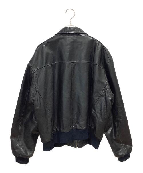 LEVI'S（リーバイス）LEVI'S (リーバイス) 135周年 レザージャケット ブラック サイズ:-の古着・服飾アイテム