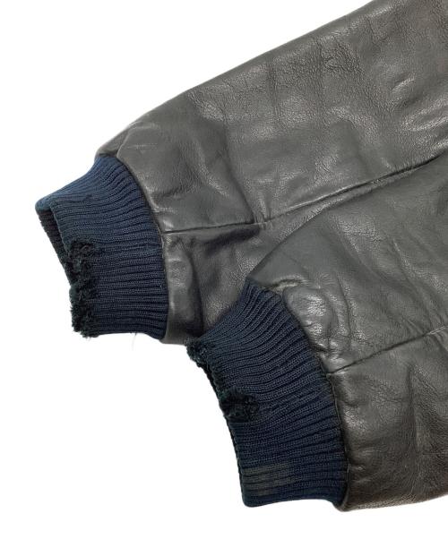 LEVI'S（リーバイス）LEVI'S (リーバイス) 135周年 レザージャケット ブラック サイズ:-の古着・服飾アイテム