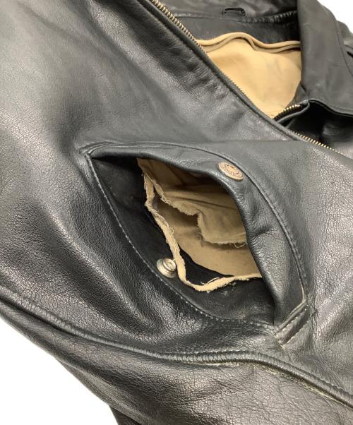 LEVI'S（リーバイス）LEVI'S (リーバイス) 135周年 レザージャケット ブラック サイズ:-の古着・服飾アイテム