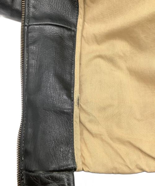 LEVI'S（リーバイス）LEVI'S (リーバイス) 135周年 レザージャケット ブラック サイズ:-の古着・服飾アイテム