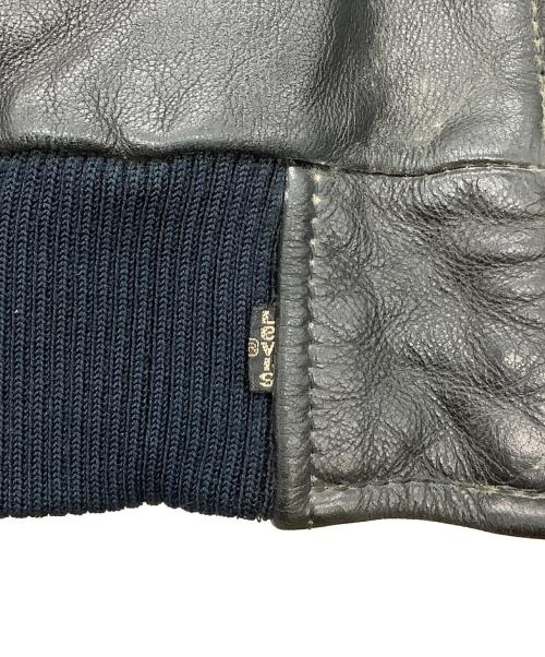 LEVI'S（リーバイス）LEVI'S (リーバイス) 135周年 レザージャケット ブラック サイズ:-の古着・服飾アイテム