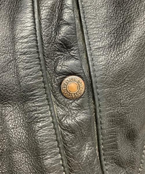 LEVI'S（リーバイス）LEVI'S (リーバイス) 135周年 レザージャケット ブラック サイズ:-の古着・服飾アイテム