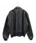 LEVI'S (リーバイス) 135周年 レザージャケット ブラック サイズ:-：20000円