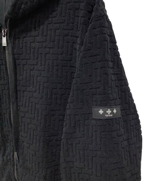 TATRAS（タトラス）TATRAS (タトラス) DOVINO ドヴィーノ パーカー ブラック サイズ:04の古着・服飾アイテム