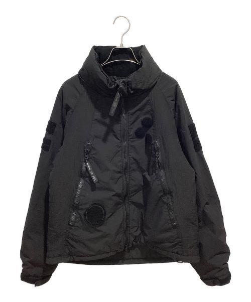 F/CE.（エフシーイー）F/CE. (エフシーイー) WILD THINGS (ワイルドシングス) HAPPY JACKET IMPRESSION BY F/CE ブラック サイズ:Mの古着・服飾アイテム