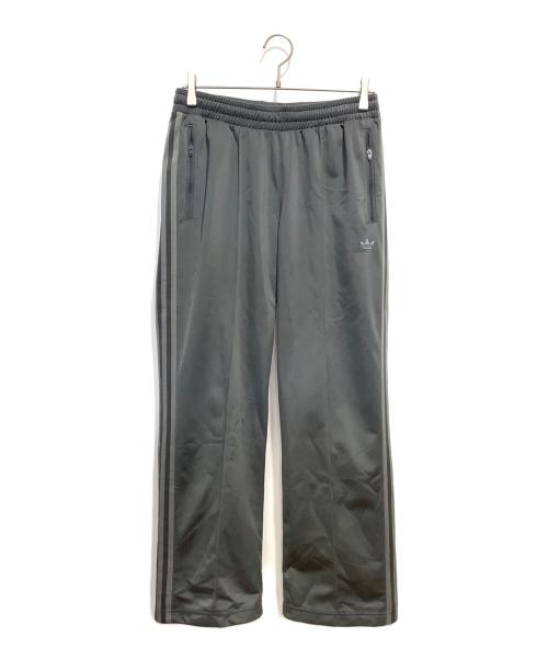 adidas（アディダス）adidas (アディダス) ベッケンバウアートラックパンツ グレー サイズ:Ｍの古着・服飾アイテム