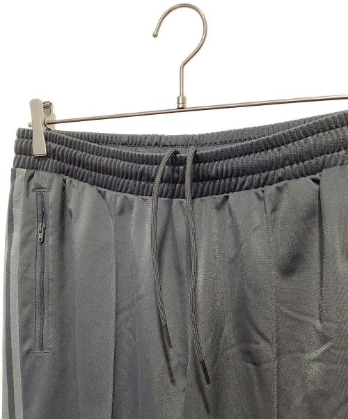 adidas（アディダス）adidas (アディダス) ベッケンバウアートラックパンツ グレー サイズ:Ｍの古着・服飾アイテム