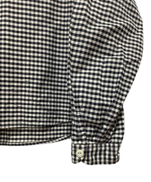 DANTON（ダントン）DANTON (ダントン) OXFORD ROUND COLLAR PULLOVER SHIRT グレー サイズ:36の古着・服飾アイテム